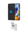 ieg™ Galaxy M51 Kılıf Yankı Form Prime - Siyah Seramik Nano Ekran Koruyucu