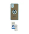 ieg™ Galaxy M51 Kılıf Yörünge Çizgi - Şeffaf Royal Nano Ekran Koruyucu