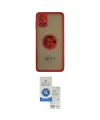 ieg™ Galaxy M51 Kılıf Yörünge Çizgi - Şeffaf Royal Nano Ekran Koruyucu