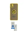 ieg™ Galaxy M51 Kılıf Yörünge Çizgi - Şeffaf Royal Nano Ekran Koruyucu