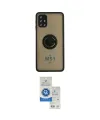 ieg™ Galaxy M51 Kılıf Yörünge Çizgi - Şeffaf Royal Nano Ekran Koruyucu