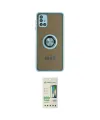 ieg™ Galaxy M51 Kılıf Yörünge Çizgi - Siyah 20D Premium Cam Ekran Koruyucu