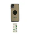 ieg™ Galaxy M51 Kılıf Yörünge Çizgi - Siyah 20D Premium Cam Ekran Koruyucu