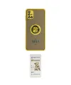 ieg™ Galaxy M51 Kılıf Yörünge Çizgi - Siyah Mat Seramik Nano Ekran Koruyucu