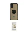 ieg™ Galaxy M51 Kılıf Yörünge Çizgi - Siyah Mat Seramik Nano Ekran Koruyucu