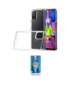 ieg™ Galaxy M51 Kılıf Zirve Doku - Şeffaf Royal Nano Ekran Koruyucu