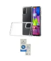 ieg™ Galaxy M51 Kılıf Zirve Doku - Şeffaf Royal Nano Ekran Koruyucu