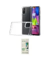 ieg™ Galaxy M51 Kılıf Zirve Doku - Siyah 20D Premium Cam Ekran Koruyucu