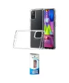 ieg™ Galaxy M51 Kılıf Zirve Doku - Siyah 5D Eko Cam Ekran Koruyucu