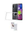 ieg™ Galaxy M51 Kılıf Zirve Doku - Siyah Seramik Nano Ekran Koruyucu