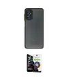 ieg™ Galaxy M52 5G Kılıf Ahenk Çizgi Serisi - Şeffaf Temperli Cam Ekran Koruyucu