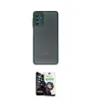 ieg™ Galaxy M52 5G Kılıf Ahenk Çizgi Serisi - Şeffaf Temperli Cam Ekran Koruyucu