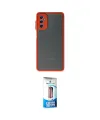 ieg™ Galaxy M52 5G Kılıf Ahenk Çizgi Serisi - Siyah 5D Eko Cam Ekran Koruyucu