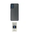 ieg™ Galaxy M52 5G Kılıf Ahenk Çizgi Serisi - Siyah 5D Hayalet Cam Ekran Koruyucu