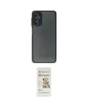 ieg™ Galaxy M52 5G Kılıf Ahenk Çizgi Serisi - Siyah Mat Seramik Nano Ekran Koruyucu