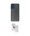 ieg™ Galaxy M52 5G Kılıf Ahenk Çizgi Serisi - Siyah Seramik Nano Ekran Koruyucu