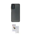 ieg™ Galaxy M52 5G Kılıf Ahenk Çizgi Serisi - Siyah Seramik Nano Ekran Koruyucu