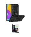 ieg™ Galaxy M52 5G Kılıf Ahenk Klasik Koleksiyonu - Şeffaf Temperli Cam Ekran Koruyucu