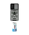 ieg™ Galaxy M52 5G Kılıf Ahenk Klasik - Siyah 5D Eko Cam Ekran Koruyucu