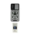 ieg™ Galaxy M52 5G Kılıf Ahenk Klasik - Siyah 5D Hayalet Cam Ekran Koruyucu