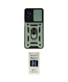 ieg™ Galaxy M52 5G Kılıf Ahenk Klasik - Siyah 5D Hayalet Cam Ekran Koruyucu