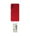 ieg™ Galaxy M52 5G Kılıf Ahenk Serisi - Siyah 20D Premium Cam Ekran Koruyucu