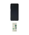 ieg™ Galaxy M52 5G Kılıf Ahenk Serisi - Siyah 20D Premium Cam Ekran Koruyucu