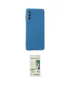 ieg™ Galaxy M52 5G Kılıf Ahenk Serisi - Siyah 20D Premium Cam Ekran Koruyucu