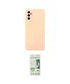 ieg™ Galaxy M52 5G Kılıf Ahenk Serisi - Siyah 20D Premium Cam Ekran Koruyucu