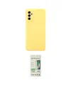 ieg™ Galaxy M52 5G Kılıf Ahenk Serisi - Siyah 20D Premium Cam Ekran Koruyucu