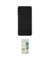 ieg™ Galaxy M52 5G Kılıf Ahenk Serisi - Siyah 20D Premium Cam Ekran Koruyucu