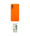 ieg™ Galaxy M52 5G Kılıf Ahenk Serisi - Siyah 20D Premium Cam Ekran Koruyucu