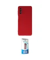ieg™ Galaxy M52 5G Kılıf Ahenk Serisi - Siyah 5D Eko Cam Ekran Koruyucu