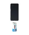 ieg™ Galaxy M52 5G Kılıf Ahenk Serisi - Siyah 5D Eko Cam Ekran Koruyucu
