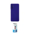 ieg™ Galaxy M52 5G Kılıf Ahenk Serisi - Siyah 5D Eko Cam Ekran Koruyucu