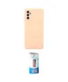 ieg™ Galaxy M52 5G Kılıf Ahenk Serisi - Siyah 5D Eko Cam Ekran Koruyucu