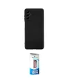 ieg™ Galaxy M52 5G Kılıf Ahenk Serisi - Siyah 5D Eko Cam Ekran Koruyucu