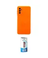 ieg™ Galaxy M52 5G Kılıf Ahenk Serisi - Siyah 5D Eko Cam Ekran Koruyucu