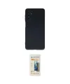 ieg™ Galaxy M52 5G Kılıf Ahenk Serisi - Siyah 6D Mat Seramik Hayalet Nano Ekran Koruyucu
