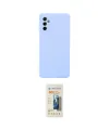 ieg™ Galaxy M52 5G Kılıf Ahenk Serisi - Siyah 6D Mat Seramik Hayalet Nano Ekran Koruyucu