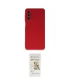 ieg™ Galaxy M52 5G Kılıf Ahenk Serisi - Siyah Mat Seramik Nano Ekran Koruyucu