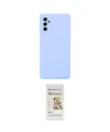 ieg™ Galaxy M52 5G Kılıf Ahenk Serisi - Siyah Mat Seramik Nano Ekran Koruyucu