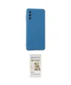 ieg™ Galaxy M52 5G Kılıf Ahenk Serisi - Siyah Mat Seramik Nano Ekran Koruyucu