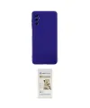 ieg™ Galaxy M52 5G Kılıf Ahenk Serisi - Siyah Mat Seramik Nano Ekran Koruyucu
