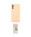ieg™ Galaxy M52 5G Kılıf Ahenk Serisi - Siyah Mat Seramik Nano Ekran Koruyucu