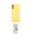 ieg™ Galaxy M52 5G Kılıf Ahenk Serisi - Siyah Mat Seramik Nano Ekran Koruyucu