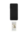 ieg™ Galaxy M52 5G Kılıf Ahenk Serisi - Siyah Mat Seramik Nano Ekran Koruyucu