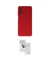 ieg™ Galaxy M52 5G Kılıf Ahenk Serisi - Siyah Seramik Nano Ekran Koruyucu