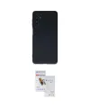 ieg™ Galaxy M52 5G Kılıf Ahenk Serisi - Siyah Seramik Nano Ekran Koruyucu