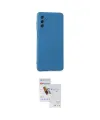ieg™ Galaxy M52 5G Kılıf Ahenk Serisi - Siyah Seramik Nano Ekran Koruyucu
